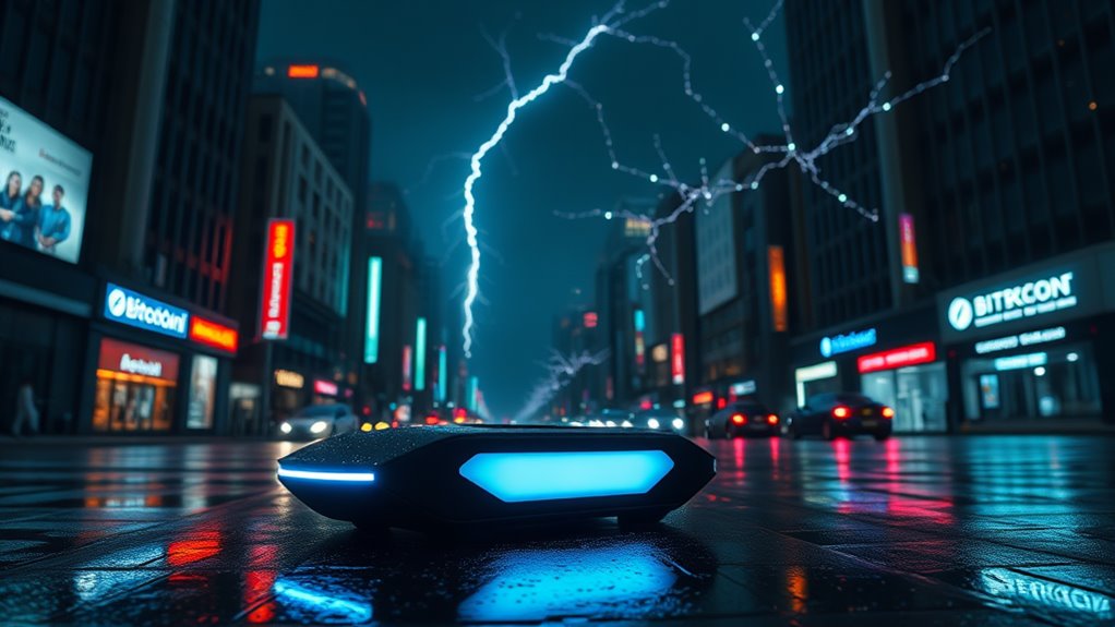 advancements in lightning technology