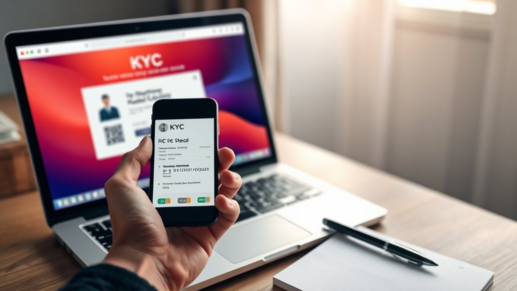 bitcoin exchange verification process