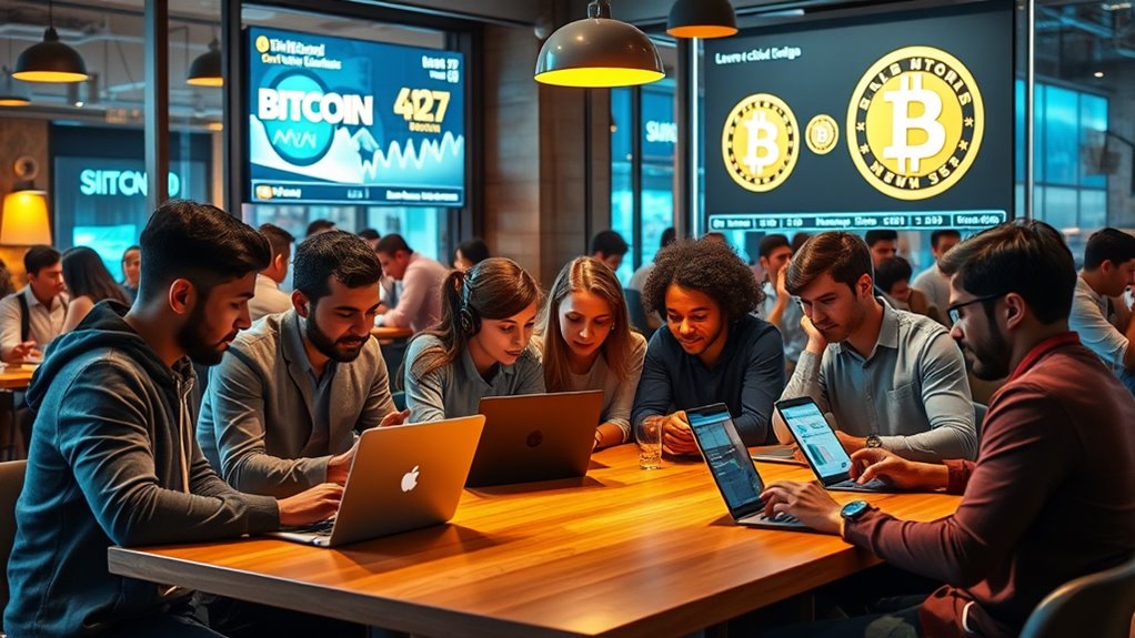 bitcoin market social influencers