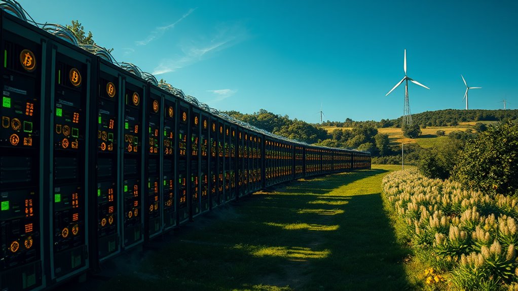 bitcoin mining s environmental impact