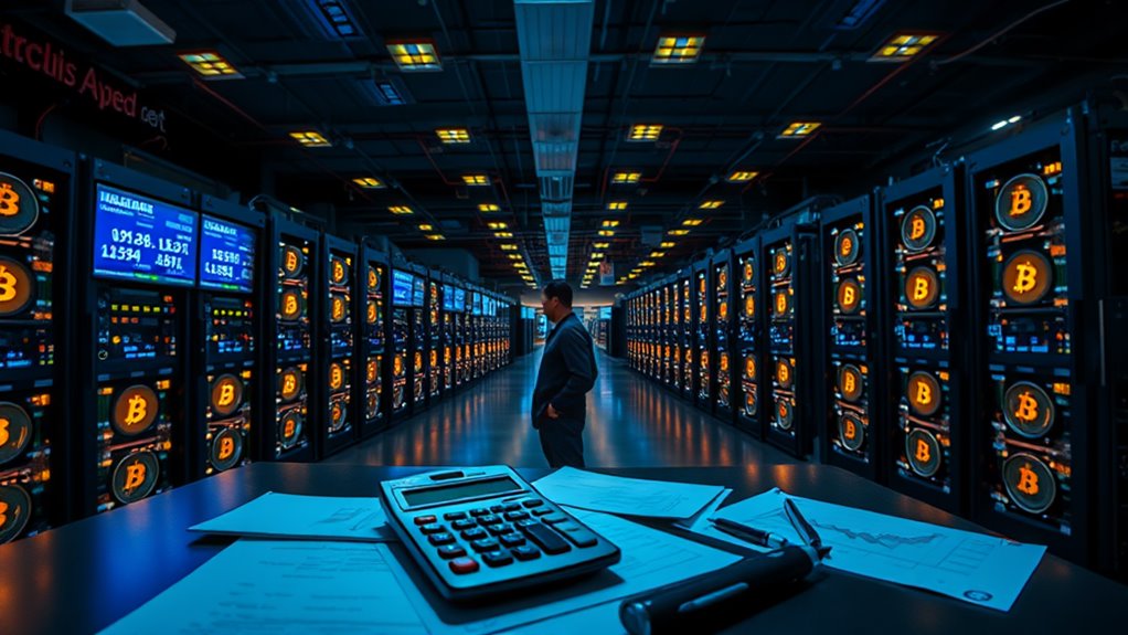 bitcoin prices affect profitability