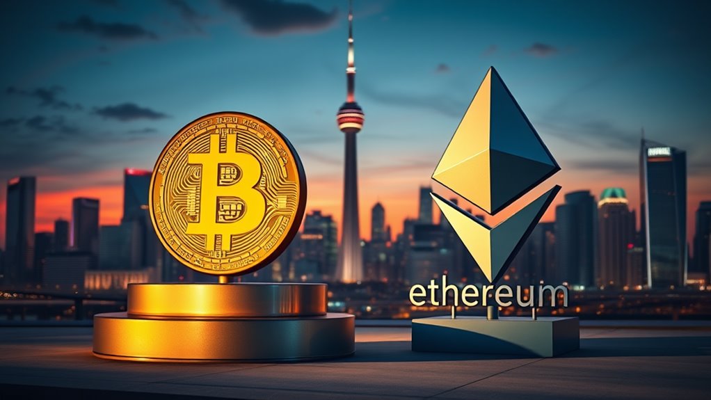 bitcoin s value vs ethereum s utility