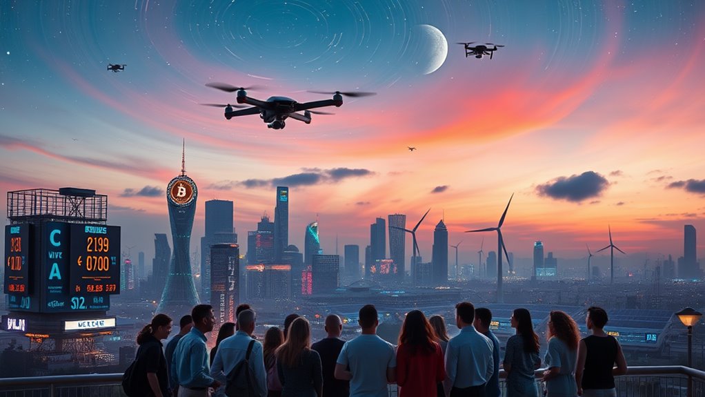 bitcoin technological advancements influence