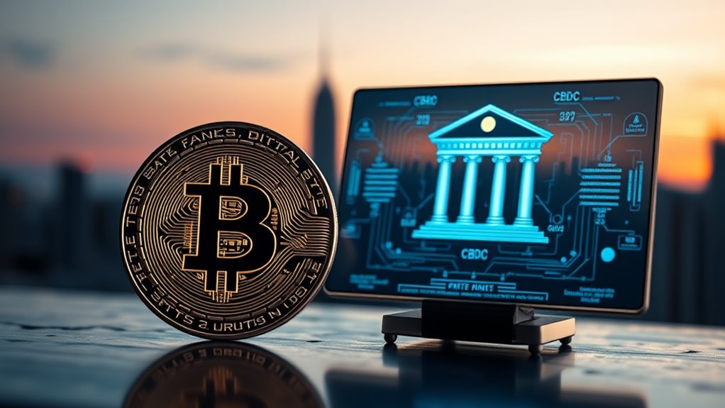 bitcoin versus cbdc comparison