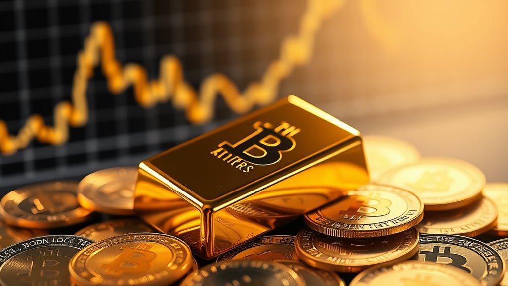 bitcoin versus gold inflation hedge