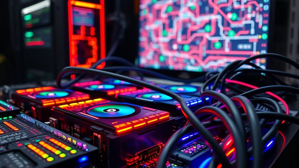 blockchain enhances mining efficiency