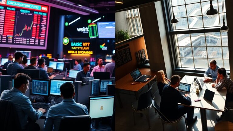 centralized or decentralized exchange