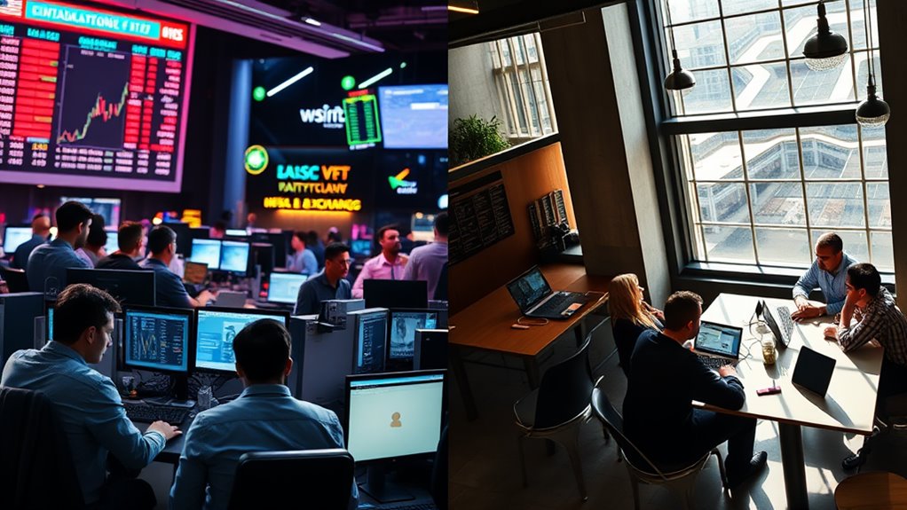 centralized or decentralized exchange