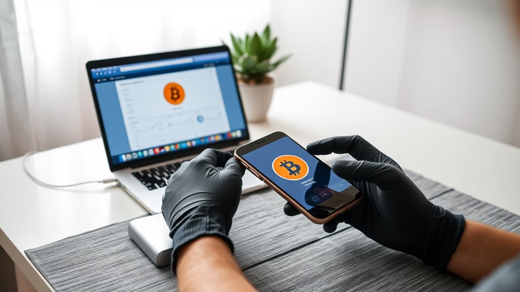 cold wallet setup guide