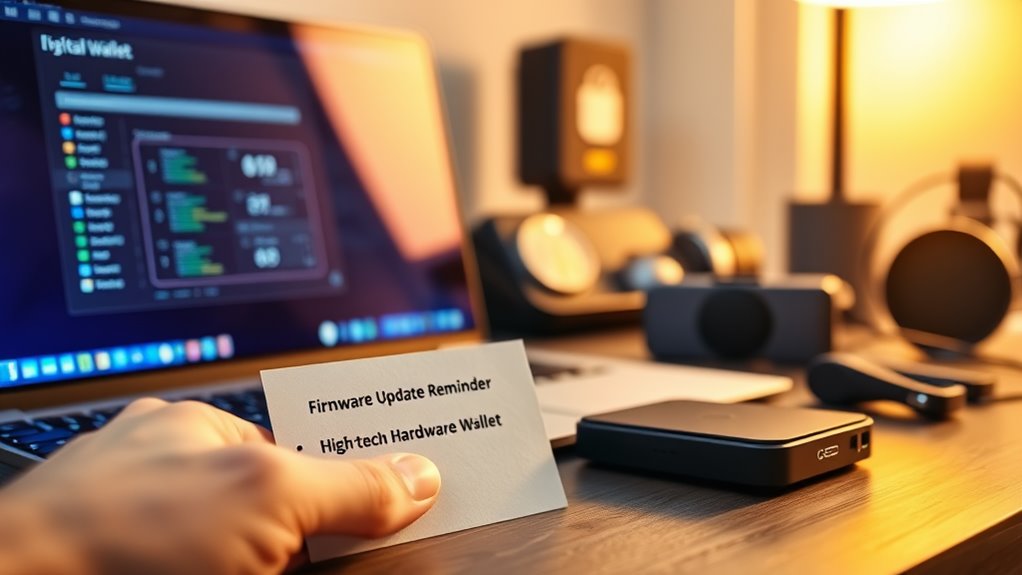 consistent software and firmware updates