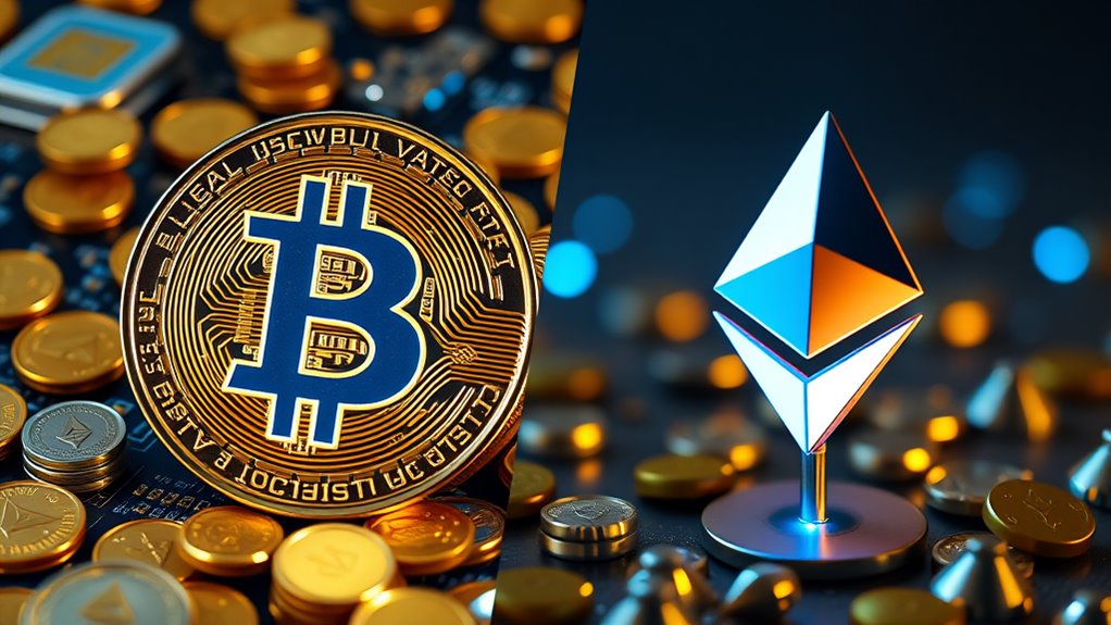 cryptocurrency blockchain comparison battle