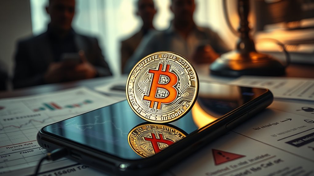 cryptocurrency scams and frauds