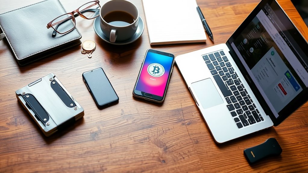 diverse bitcoin wallet options