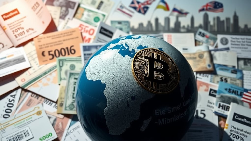 diverse international bitcoin regulations