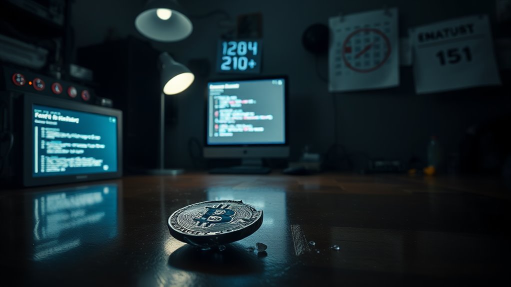 early warning signs detected