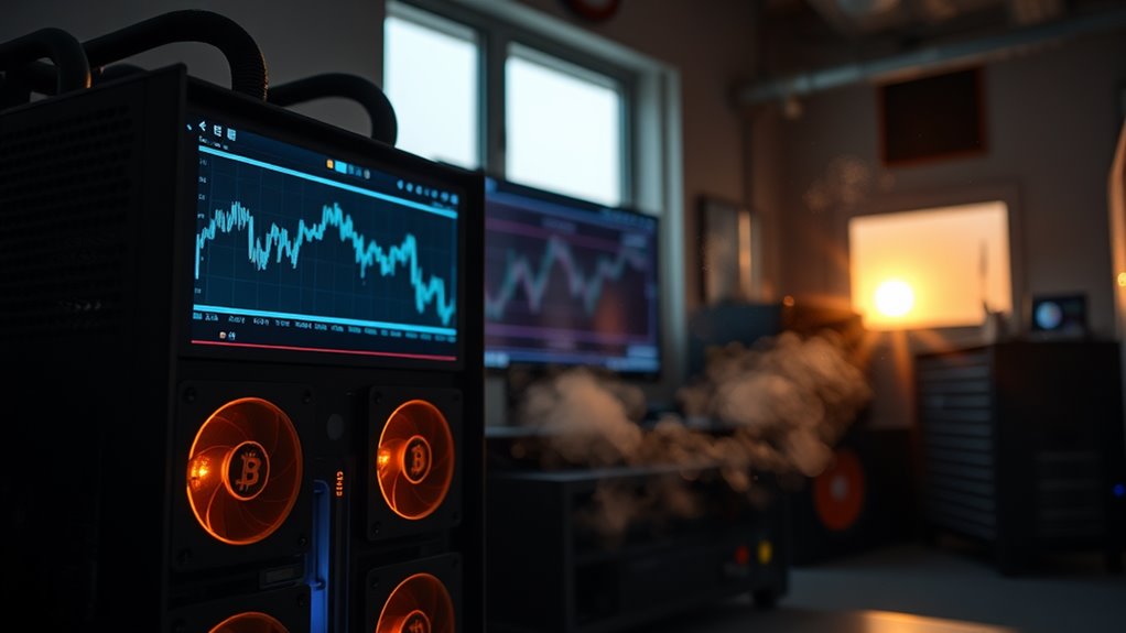 efficient mining hardware importance