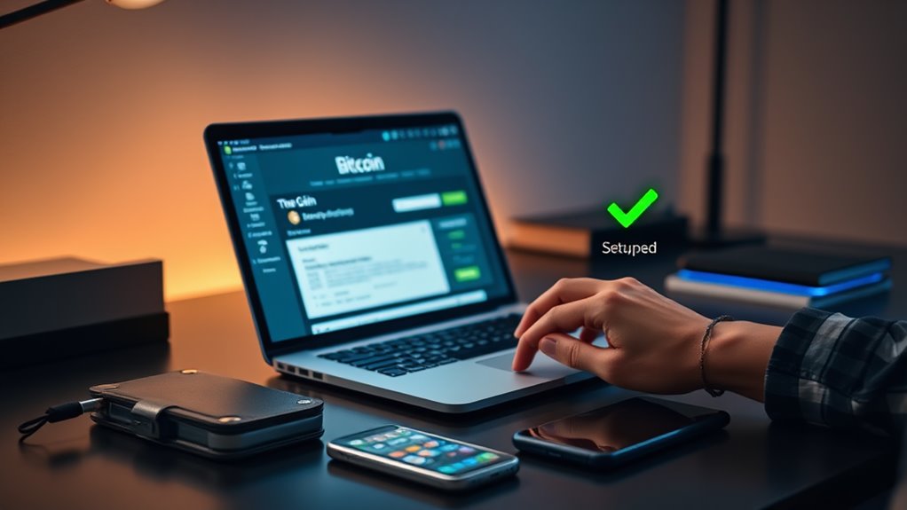 enable key security features