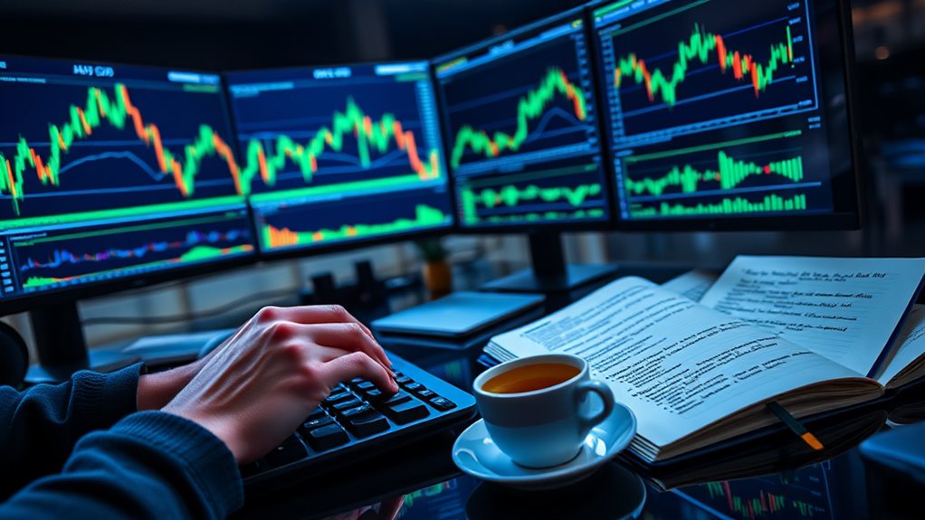 evolving strategies for trading