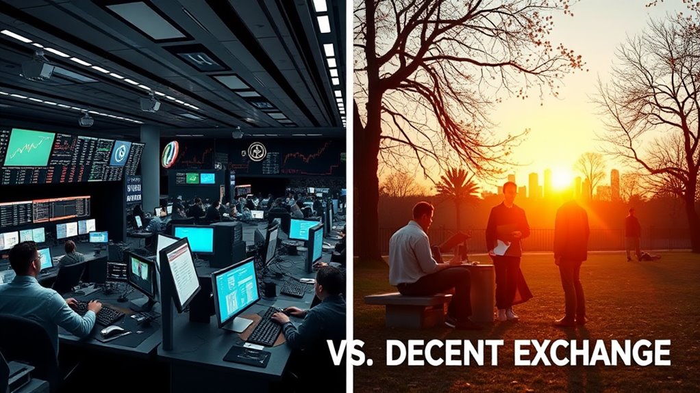 exchange structure decision making