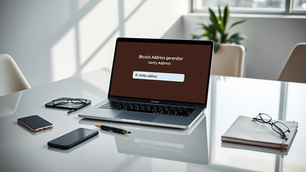 generate personalized bitcoin addresses