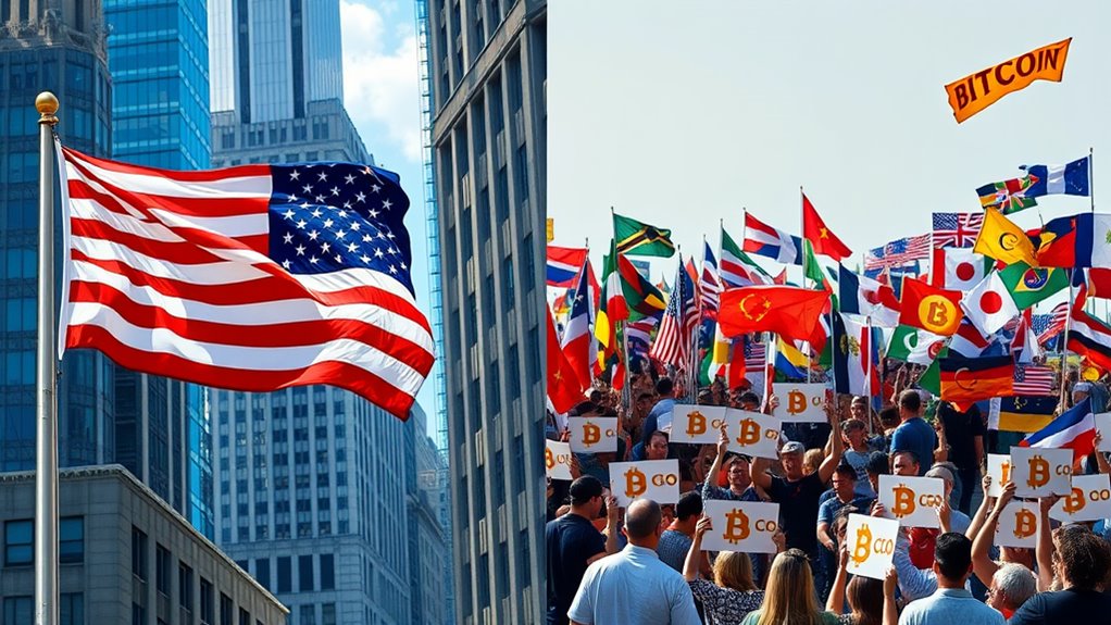 global bitcoin regulation comparison