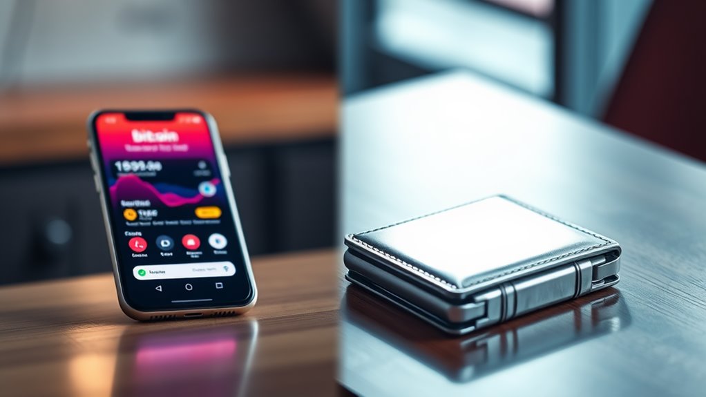 hot wallets features and benefits