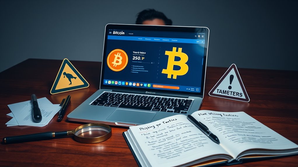 identifying fraudulent online schemes