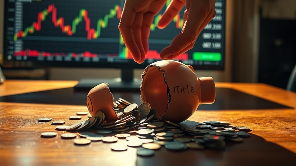 ignoring potential dangers involved