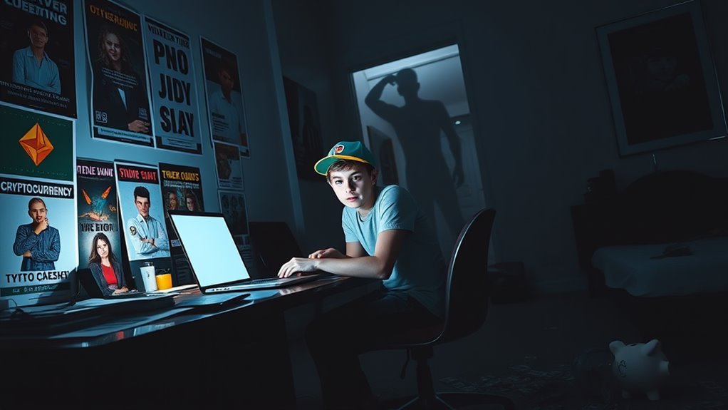 influencer deception and scams