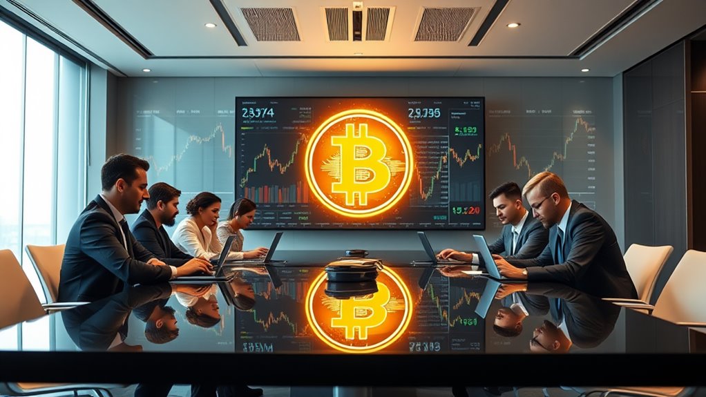 institutional adoption enhances stability