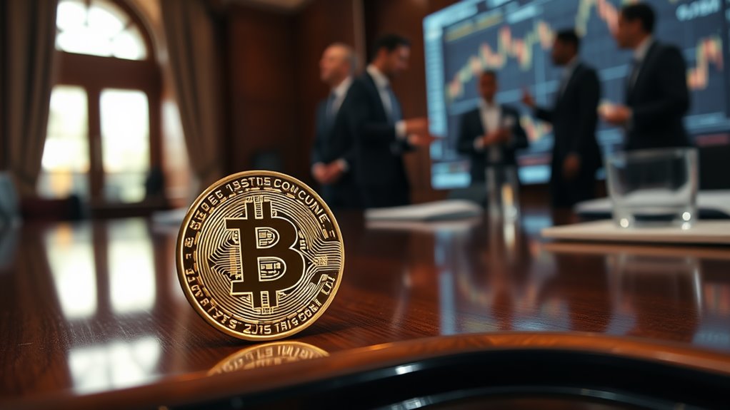 institutional investment drives bitcoin s future