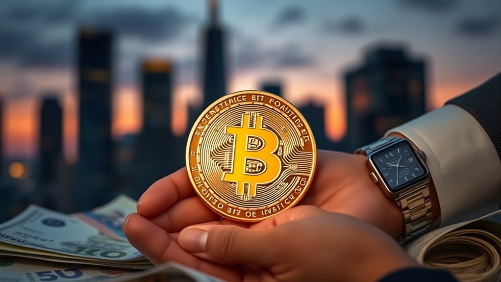 institutional investment stabilizes markets