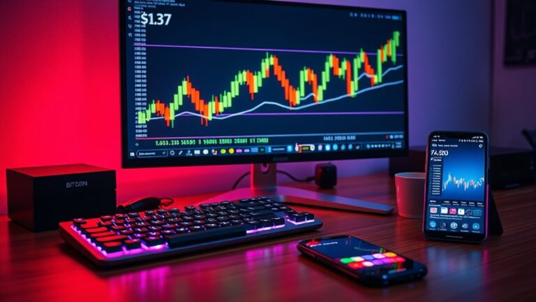 live bitcoin chart tools