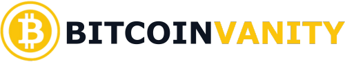 Logo Bitcoin Vanity