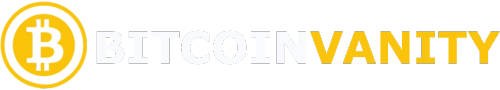 Bitcoin Vanity Logo