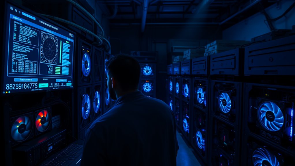 miners maintain network integrity