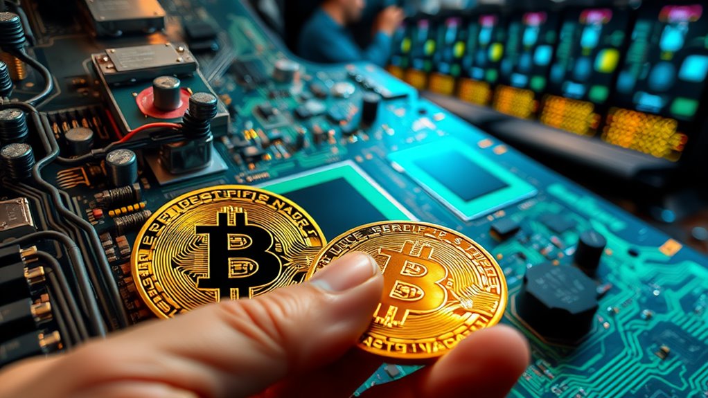 mining for blockchain validation