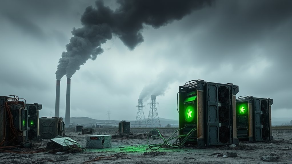 mining hardware e waste pollution