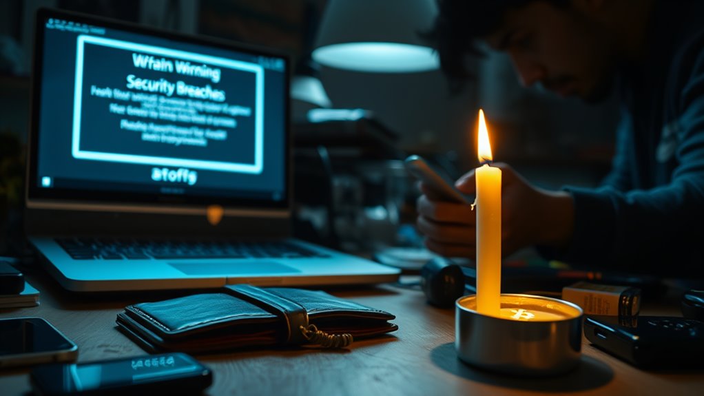 neglecting essential security measures