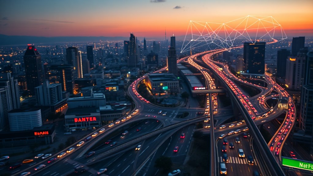 network overload and bottlenecks