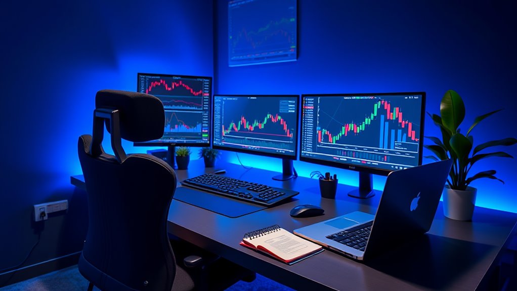 optimizing day trading workspace