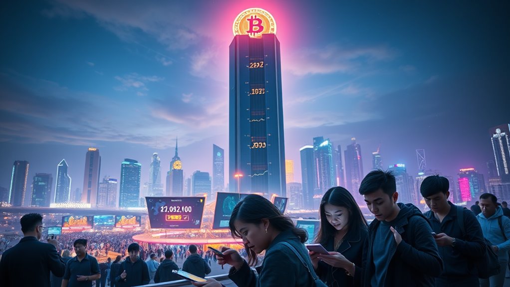 price fluctuations over time