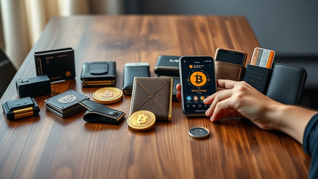 secure bitcoin storage options