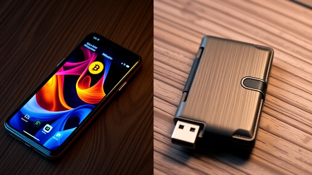 secure offline cryptocurrency storage