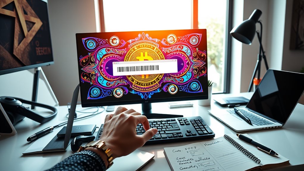 selecting suitable vanity generator