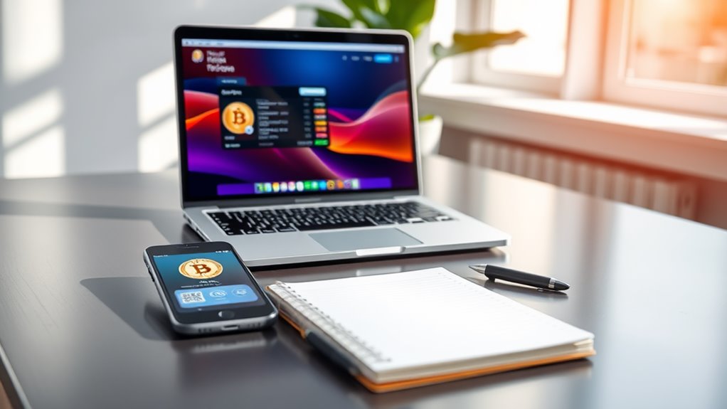 setting up a hot wallet