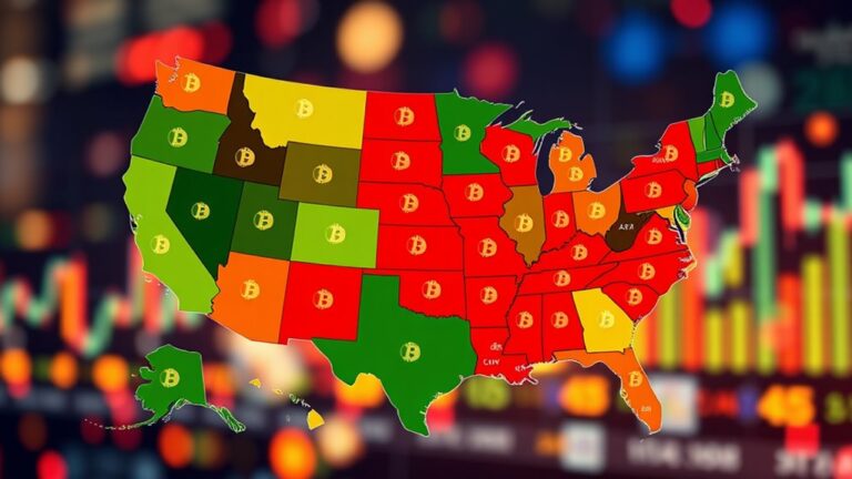 state specific bitcoin regulations