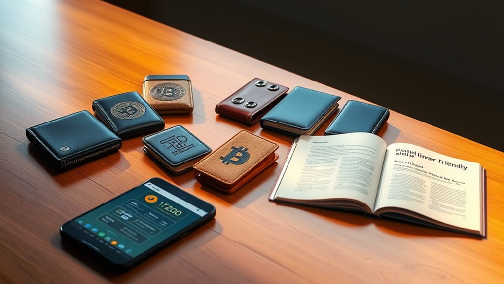 top wallets for beginners