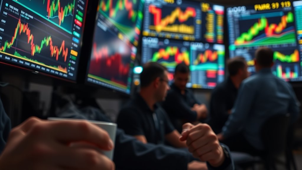 trader emotions influence decisions