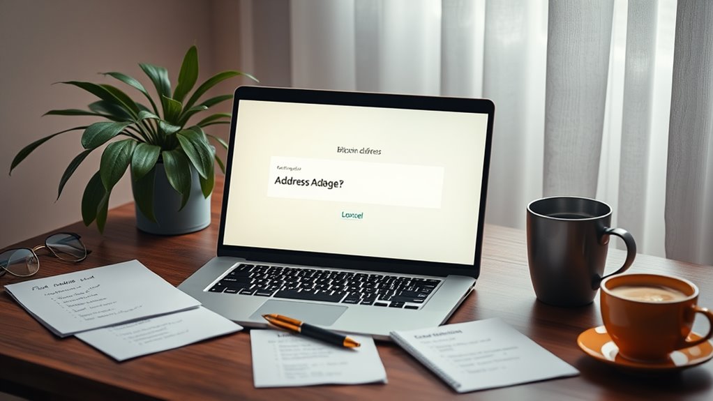 vanity address generator setup